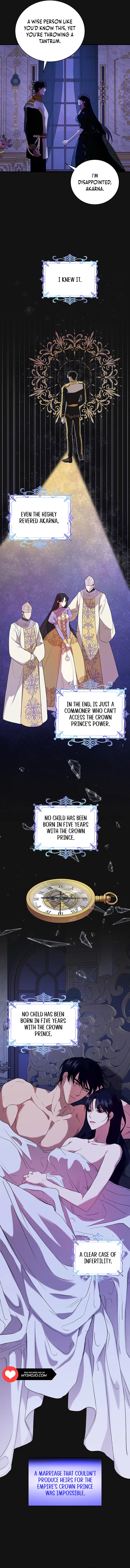 At the End of the Hidden Greenery Chapter 4 - Page 9