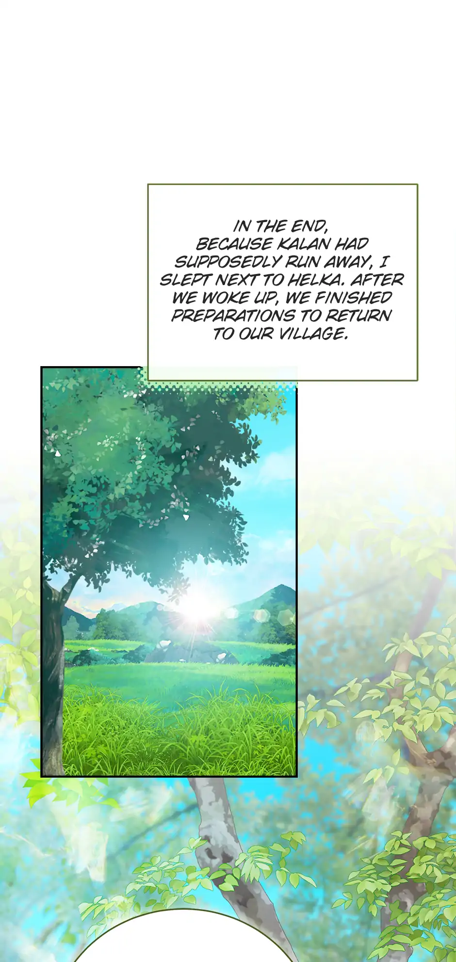 At the End of the Hidden Greenery Chapter 49 - Page 1