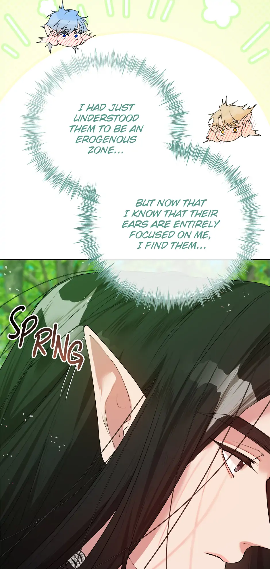 At the End of the Hidden Greenery Chapter 49 - Page 11