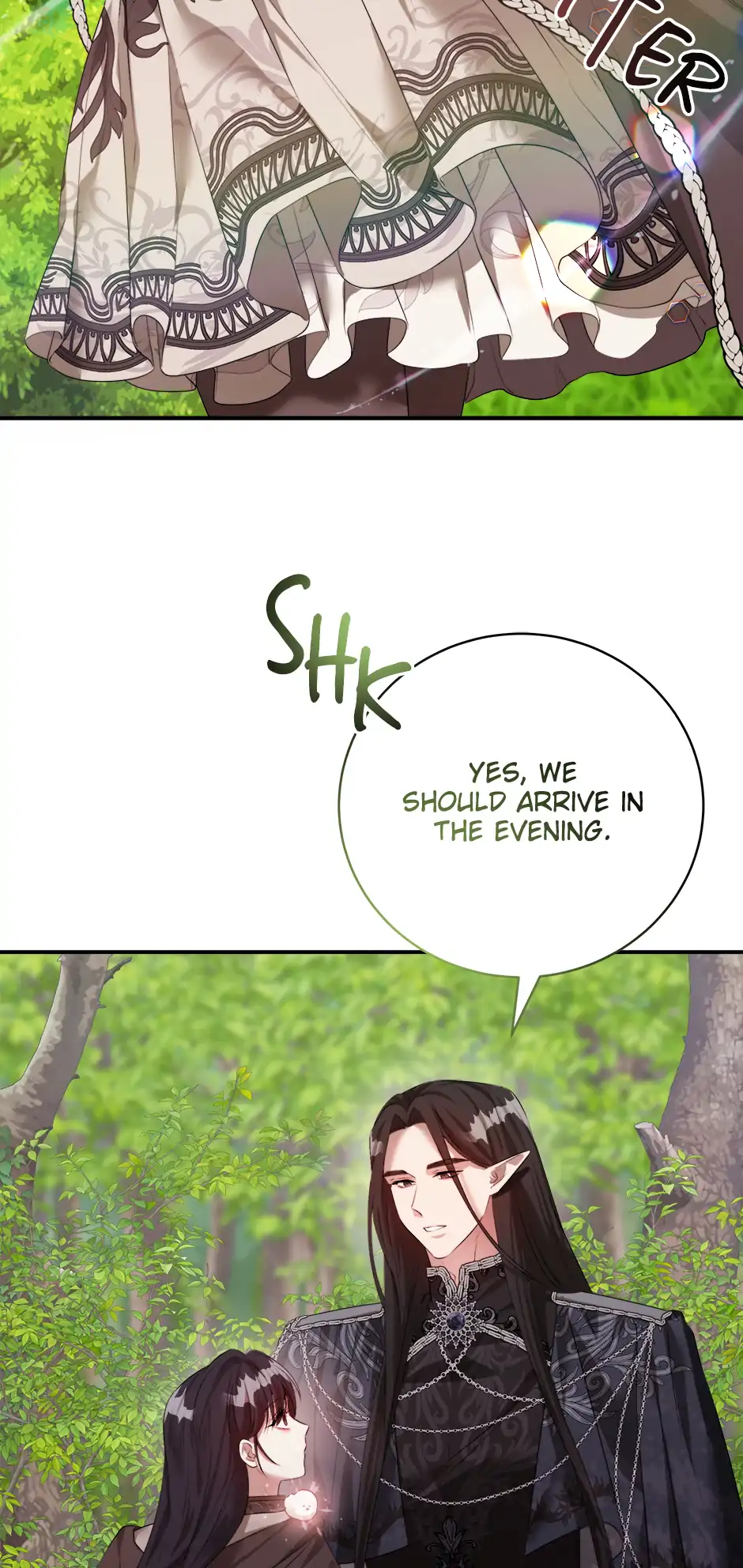 At the End of the Hidden Greenery Chapter 49 - Page 3