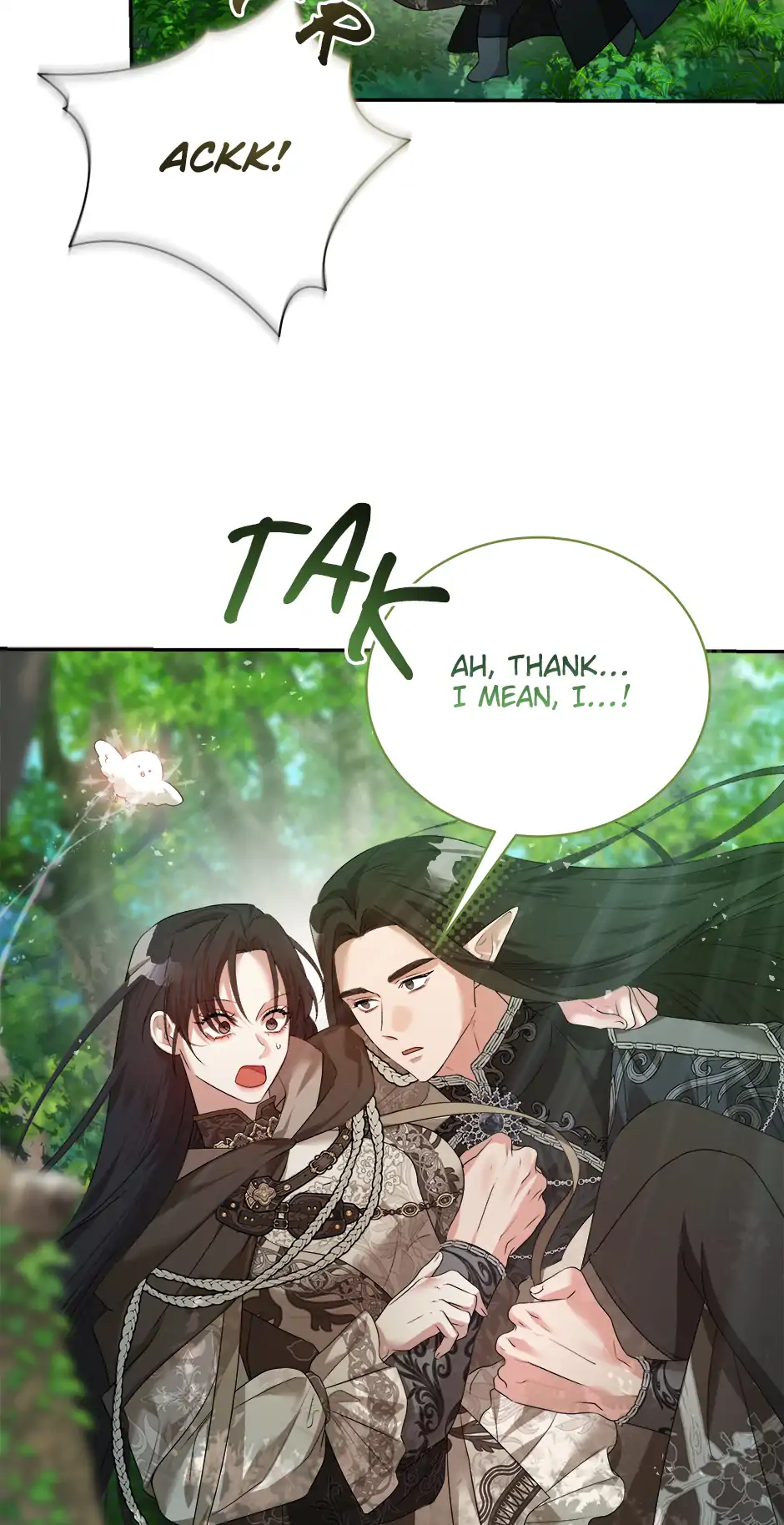 At the End of the Hidden Greenery Chapter 49 - Page 29