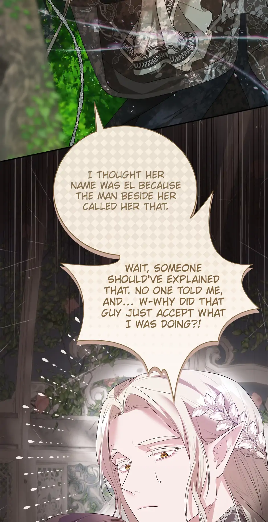 At the End of the Hidden Greenery Chapter 49 - Page 30