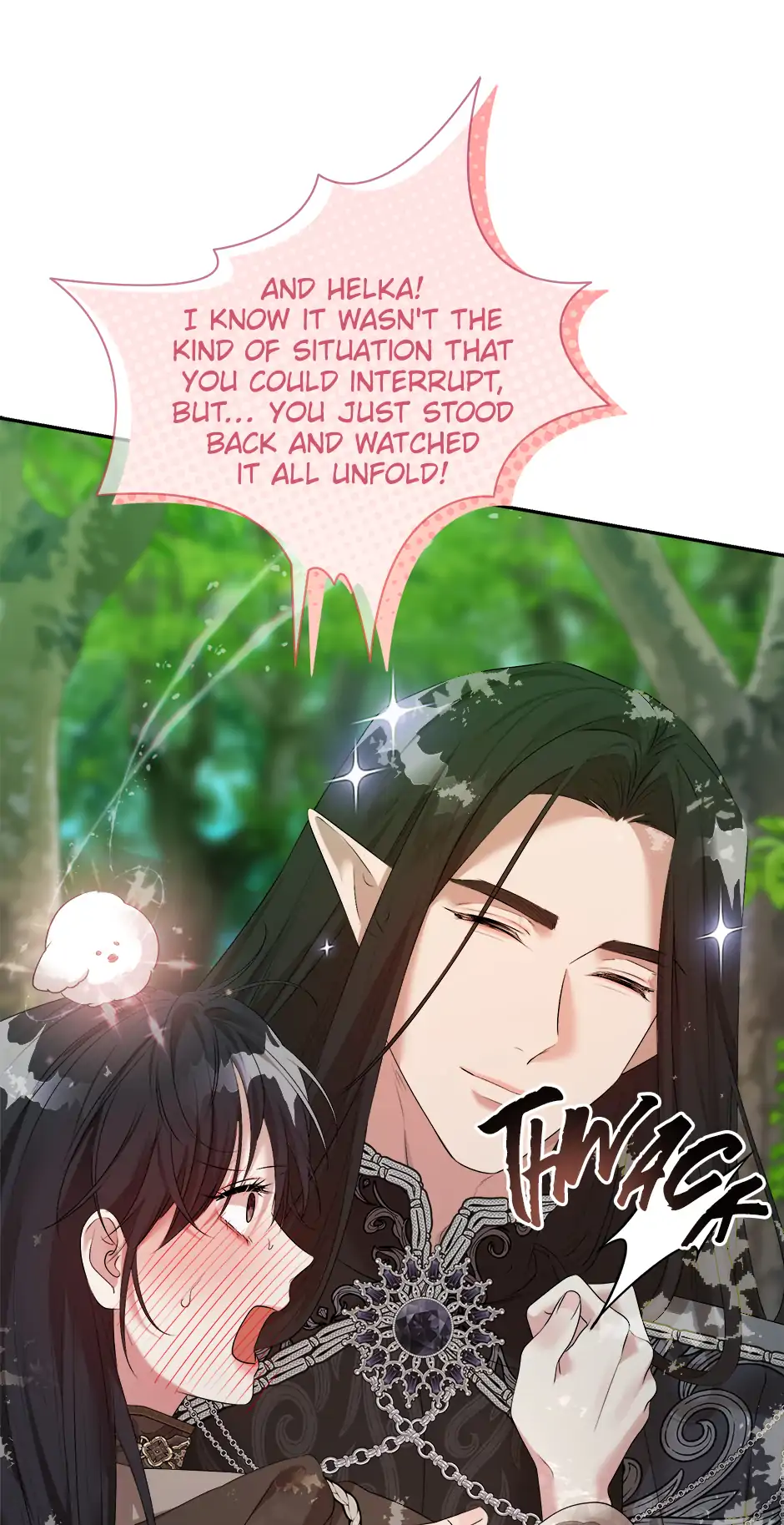 At the End of the Hidden Greenery Chapter 49 - Page 32