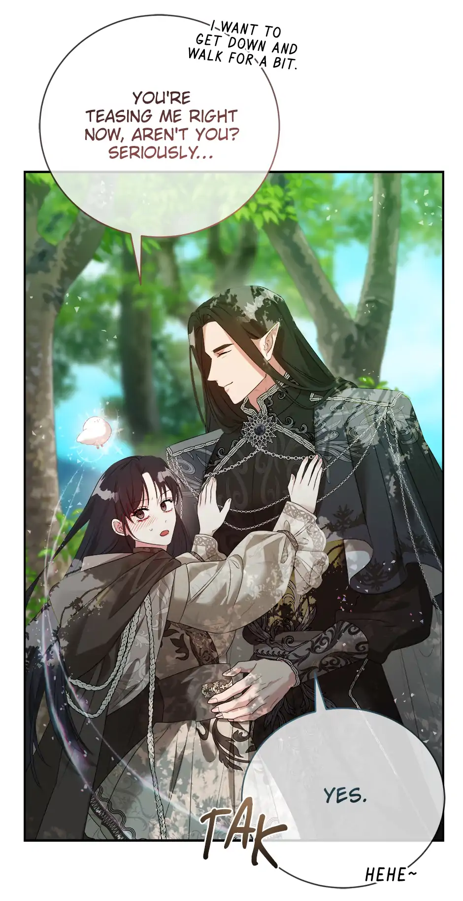 At the End of the Hidden Greenery Chapter 49 - Page 36