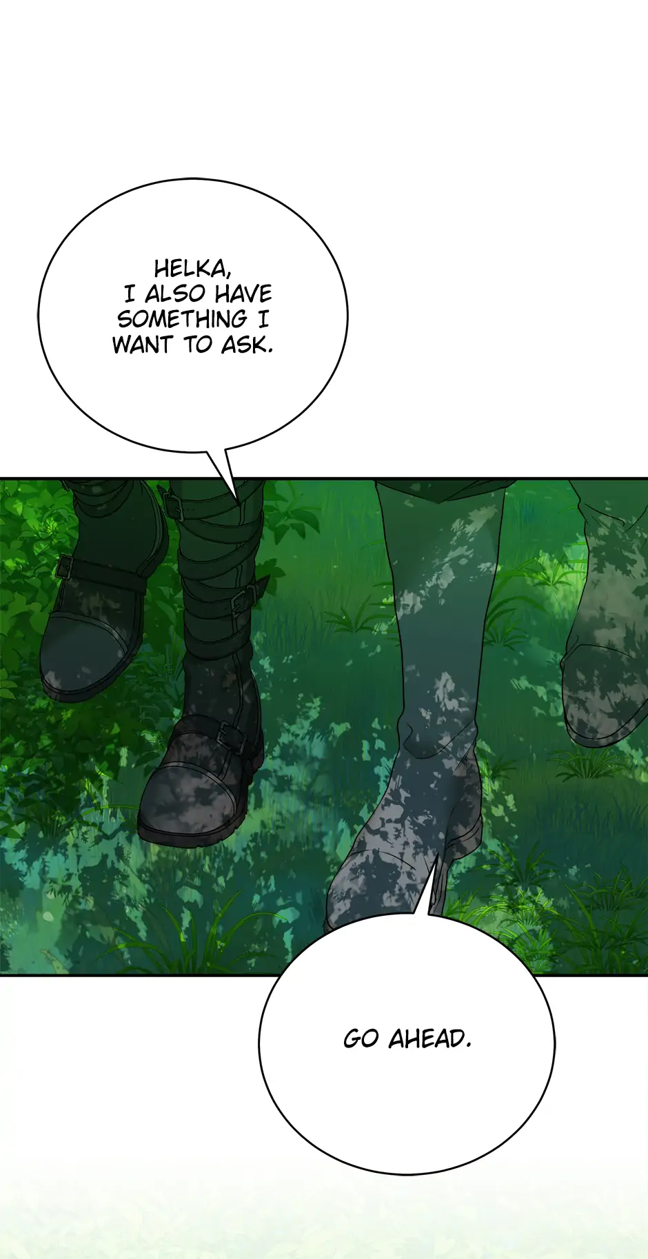 At the End of the Hidden Greenery Chapter 49 - Page 37