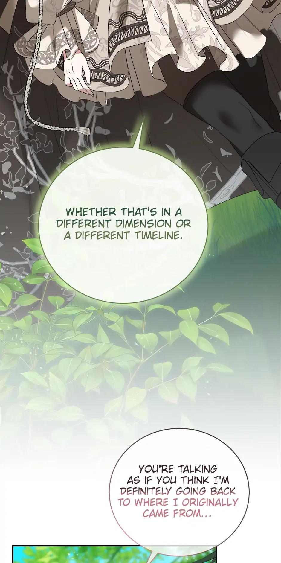 At the End of the Hidden Greenery Chapter 49 - Page 45