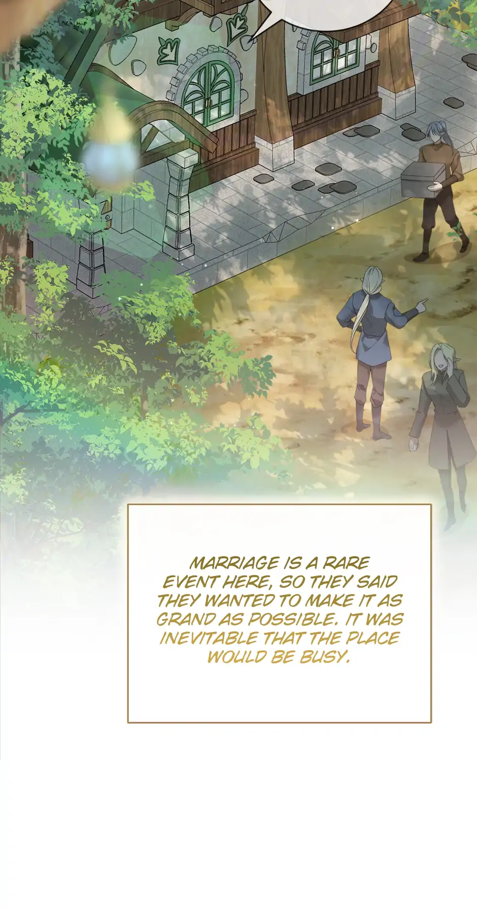 At the End of the Hidden Greenery Chapter 49 - Page 54