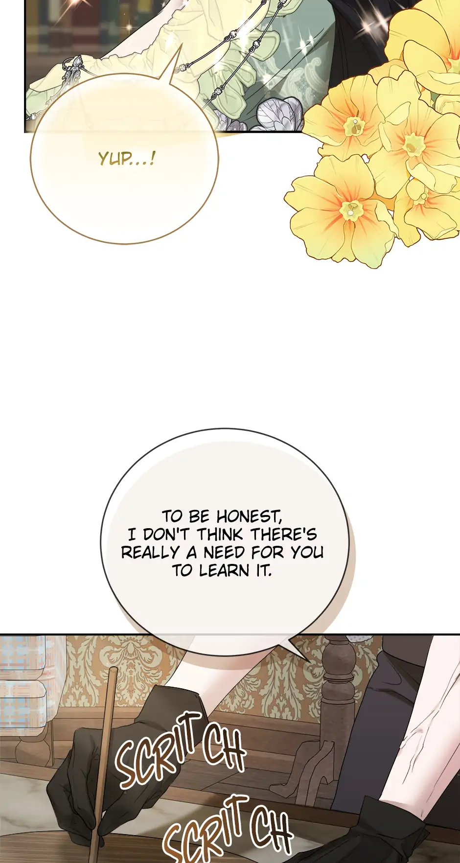 At the End of the Hidden Greenery Chapter 49 - Page 58