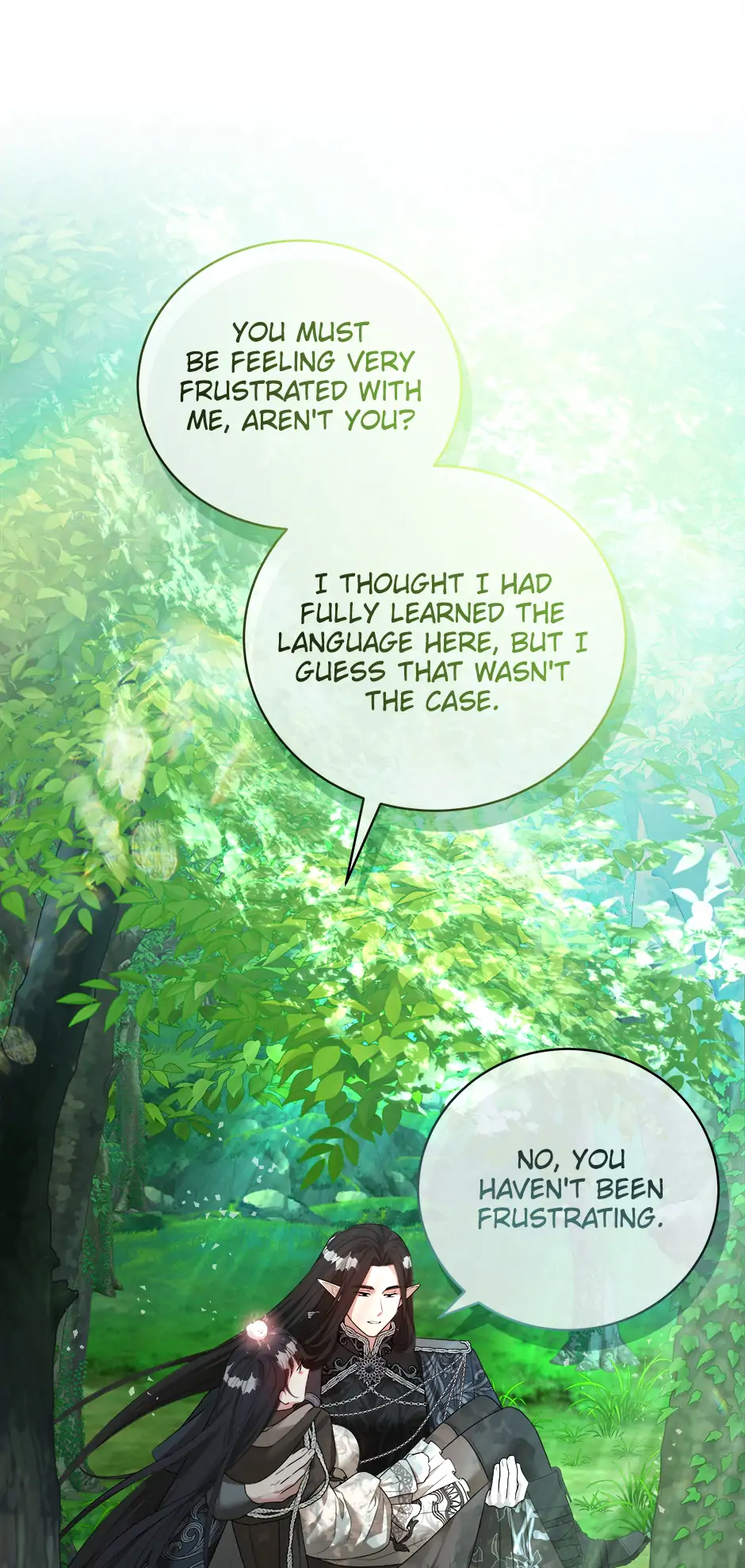 At the End of the Hidden Greenery Chapter 49 - Page 8