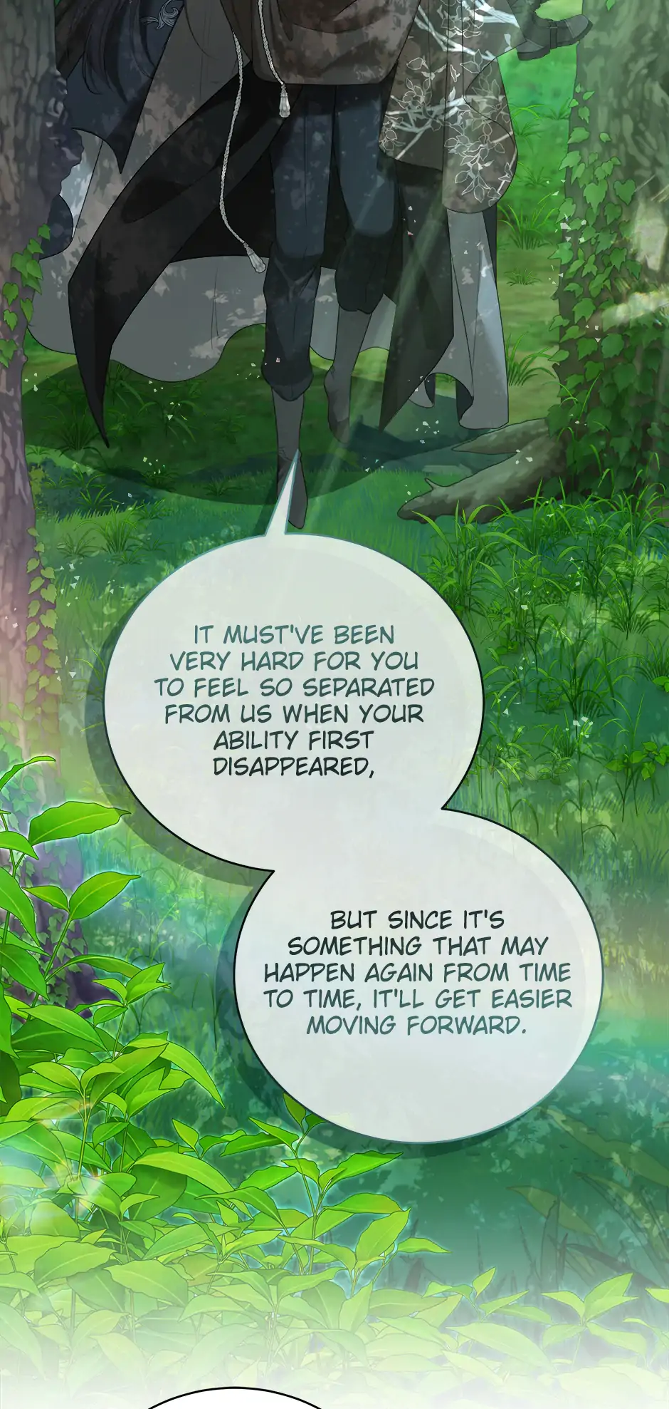 At the End of the Hidden Greenery Chapter 49 - Page 9