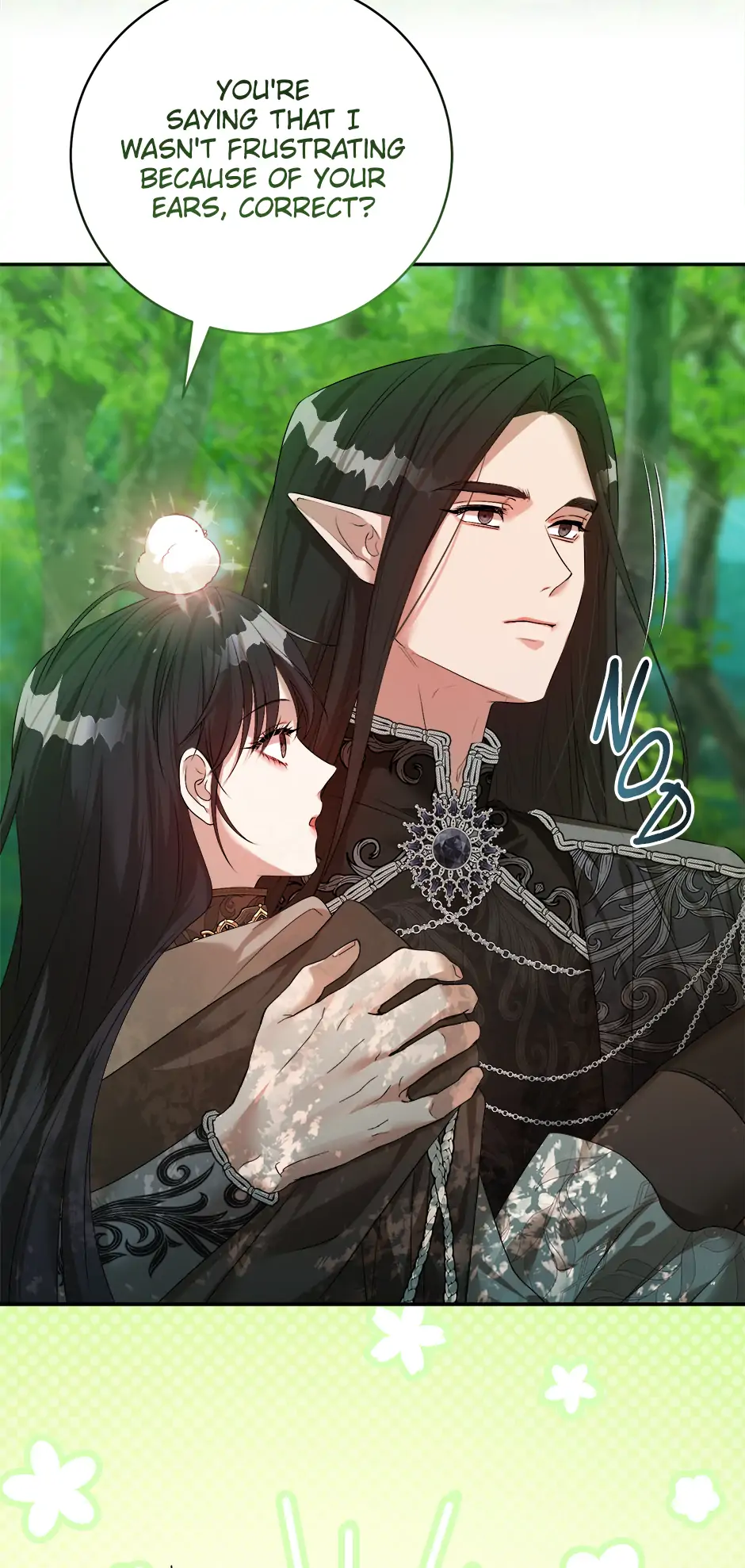 At the End of the Hidden Greenery Chapter 49 - Page 10