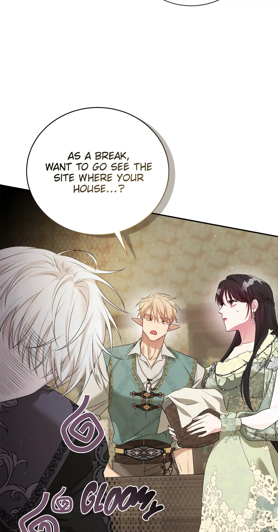 At the End of the Hidden Greenery Chapter 49 - Page 97