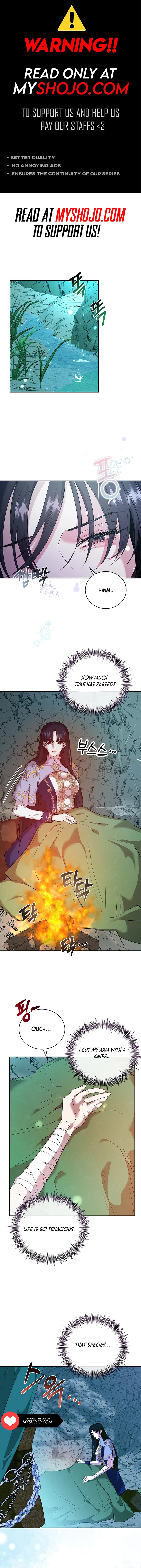 At the End of the Hidden Greenery Chapter 5 - Page 0