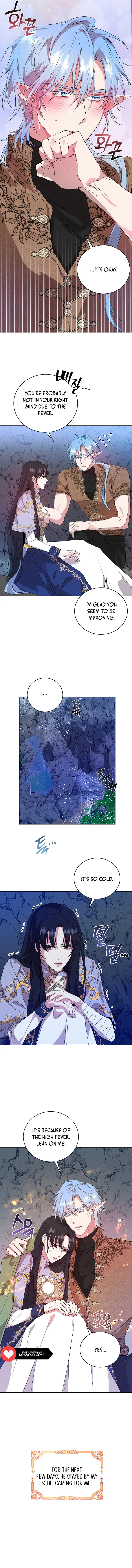 At the End of the Hidden Greenery Chapter 5 - Page 13