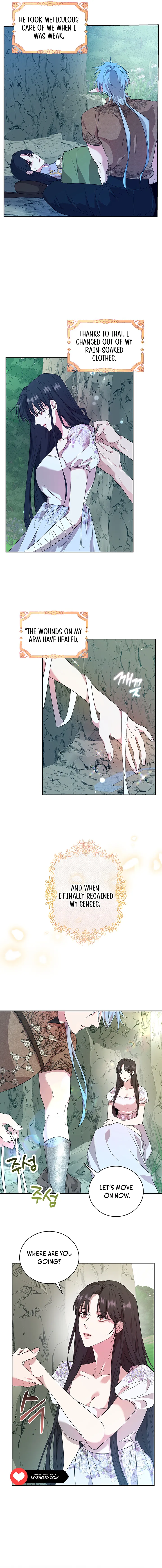 At the End of the Hidden Greenery Chapter 5 - Page 14