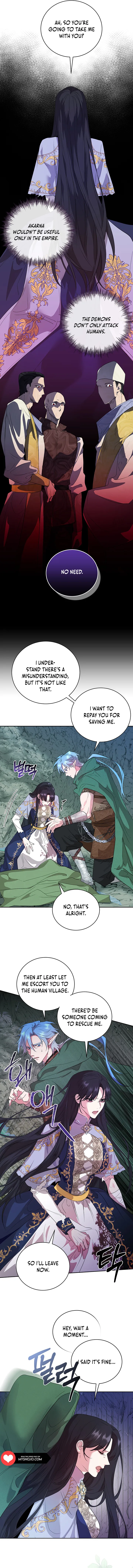 At the End of the Hidden Greenery Chapter 5 - Page 4