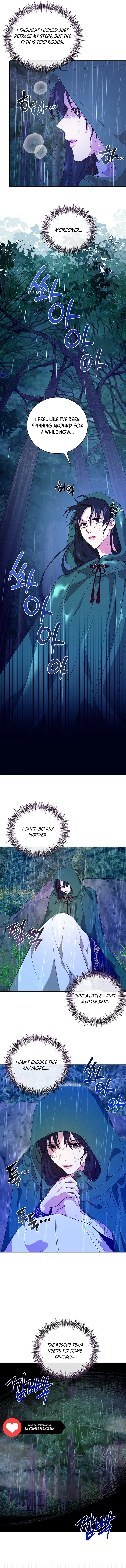 At the End of the Hidden Greenery Chapter 5 - Page 6