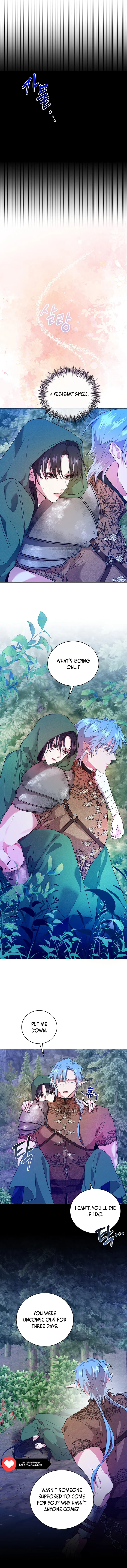 At the End of the Hidden Greenery Chapter 5 - Page 7