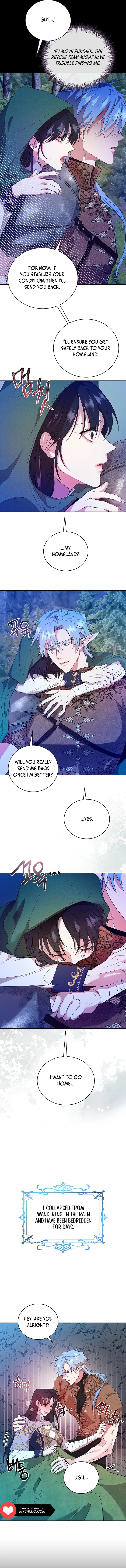 At the End of the Hidden Greenery Chapter 5 - Page 8