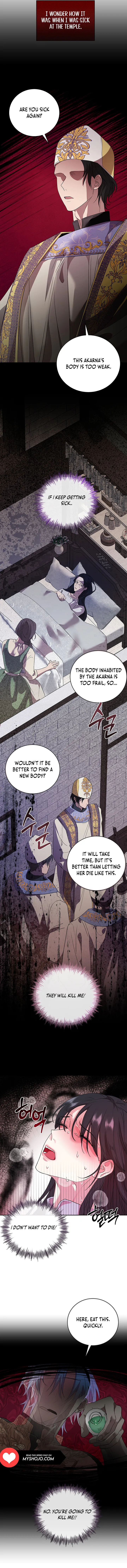 At the End of the Hidden Greenery Chapter 5 - Page 9