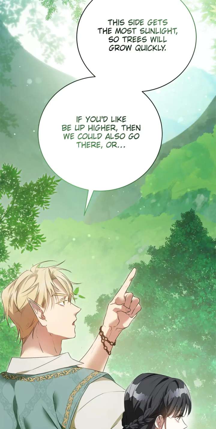 At the End of the Hidden Greenery Chapter 50 - Page 3