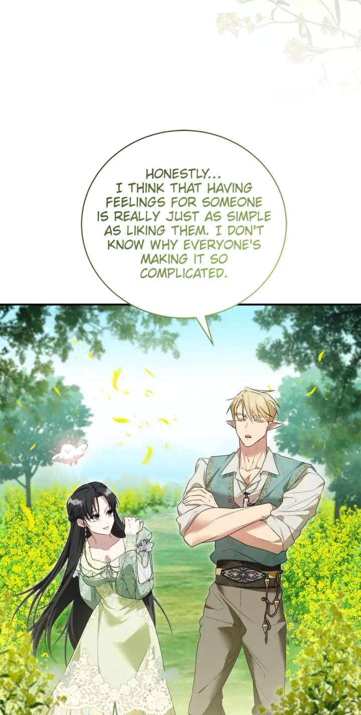 At the End of the Hidden Greenery Chapter 50 - Page 24