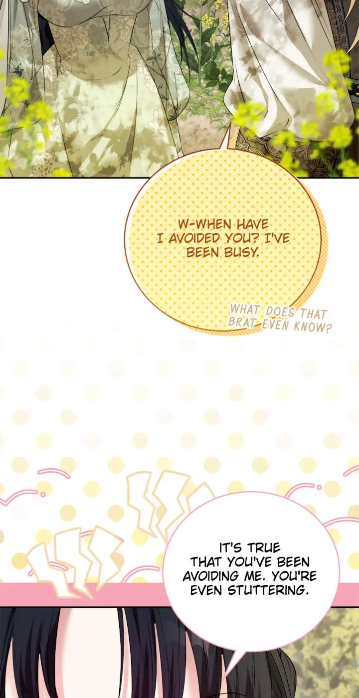 At the End of the Hidden Greenery Chapter 50 - Page 54
