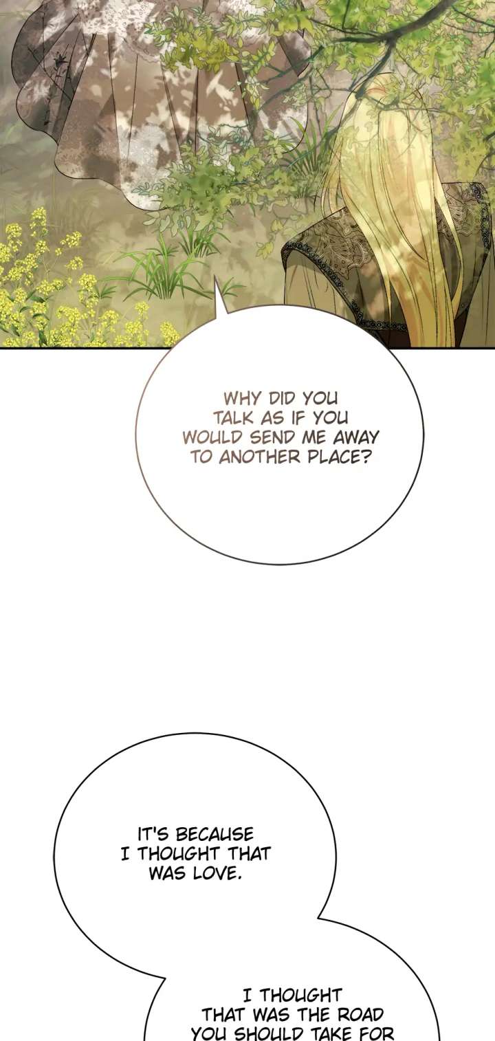 At the End of the Hidden Greenery Chapter 50 - Page 70
