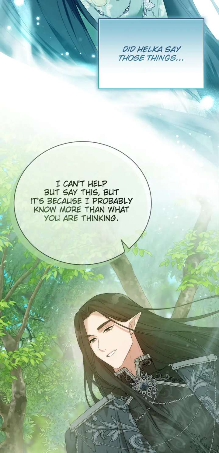At the End of the Hidden Greenery Chapter 50 - Page 9