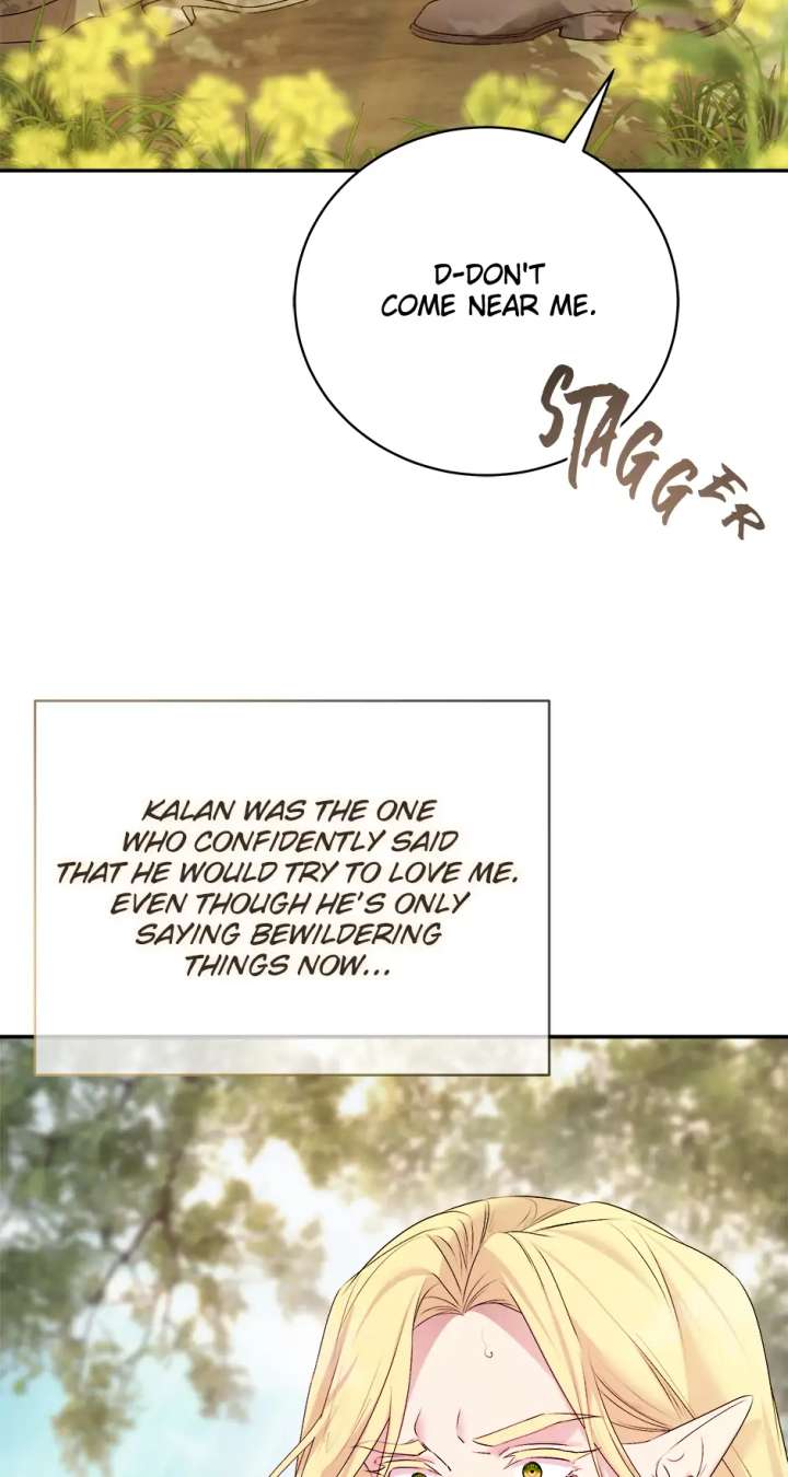 At the End of the Hidden Greenery Chapter 50 - Page 85