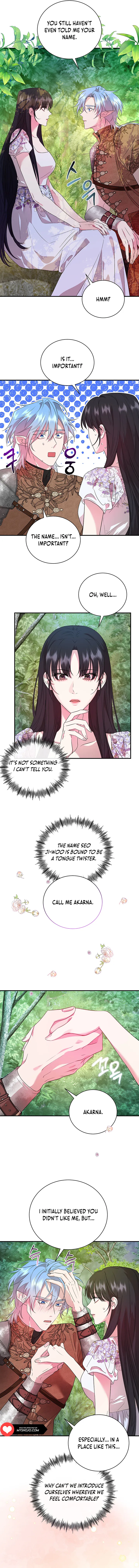 At the End of the Hidden Greenery Chapter 6 - Page 4
