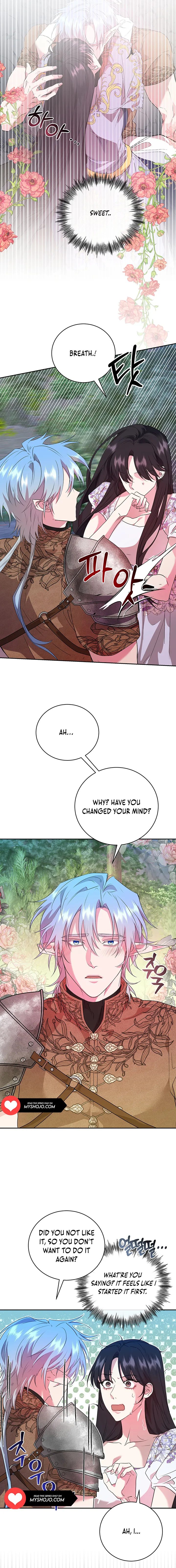 At the End of the Hidden Greenery Chapter 6 - Page 6