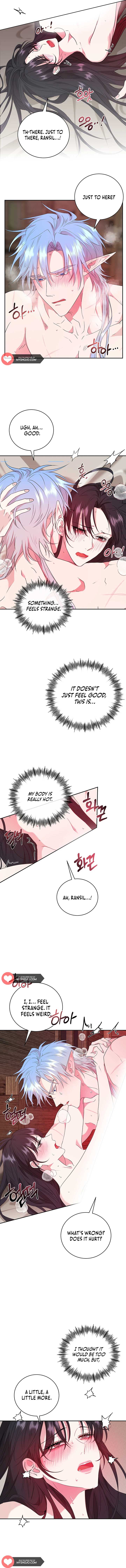 At the End of the Hidden Greenery Chapter 7 - Page 9