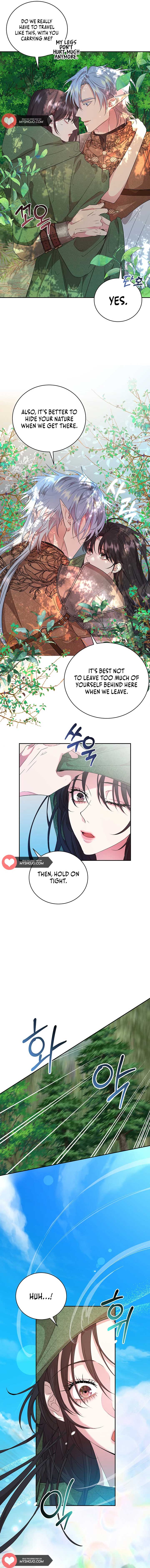 At the End of the Hidden Greenery Chapter 8 - Page 1