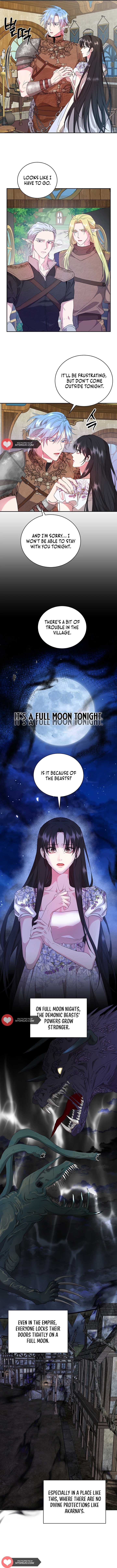At the End of the Hidden Greenery Chapter 8 - Page 12