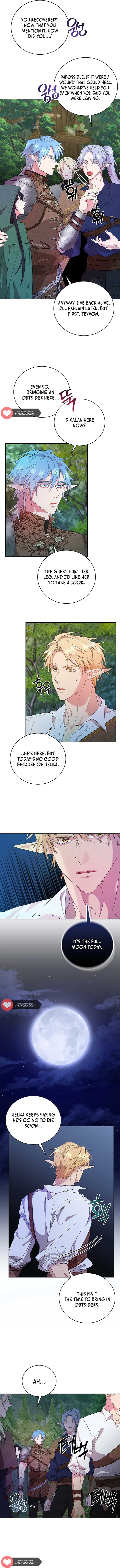 At the End of the Hidden Greenery Chapter 8 - Page 5