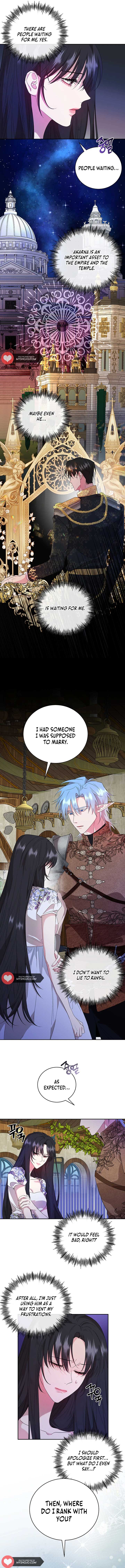 At the End of the Hidden Greenery Chapter 8 - Page 9