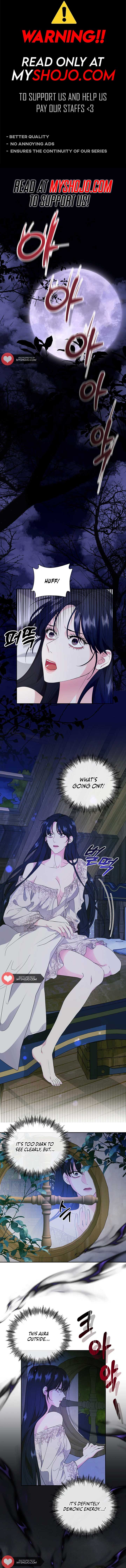 At the End of the Hidden Greenery Chapter 9 - Page 0