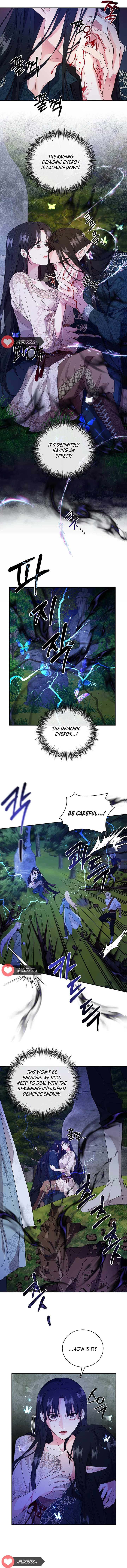 At the End of the Hidden Greenery Chapter 9 - Page 12