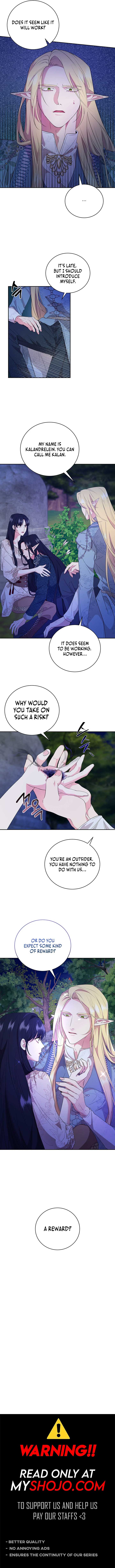 At the End of the Hidden Greenery Chapter 9 - Page 13