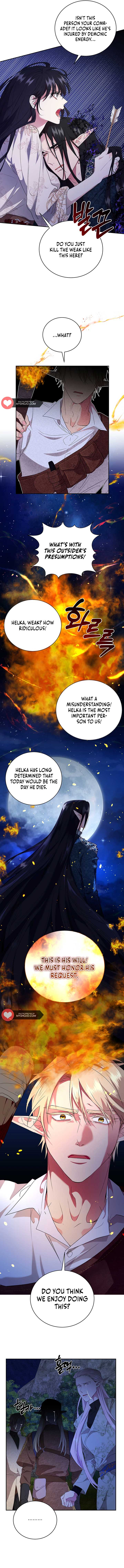 At the End of the Hidden Greenery Chapter 9 - Page 8