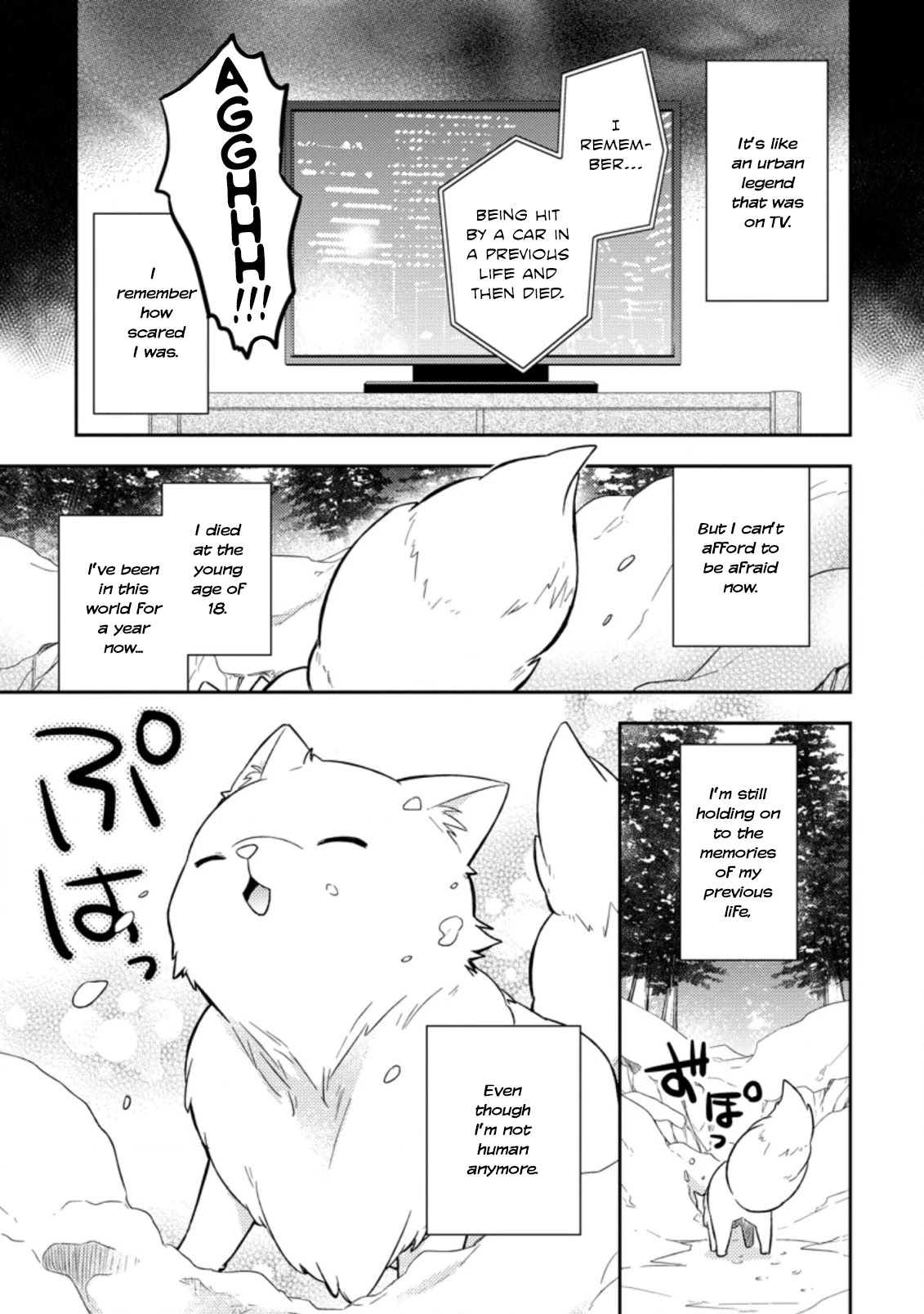 At the North Fort, Happy Days That I Spend With Everyone! Chapter 1 - Page 1
