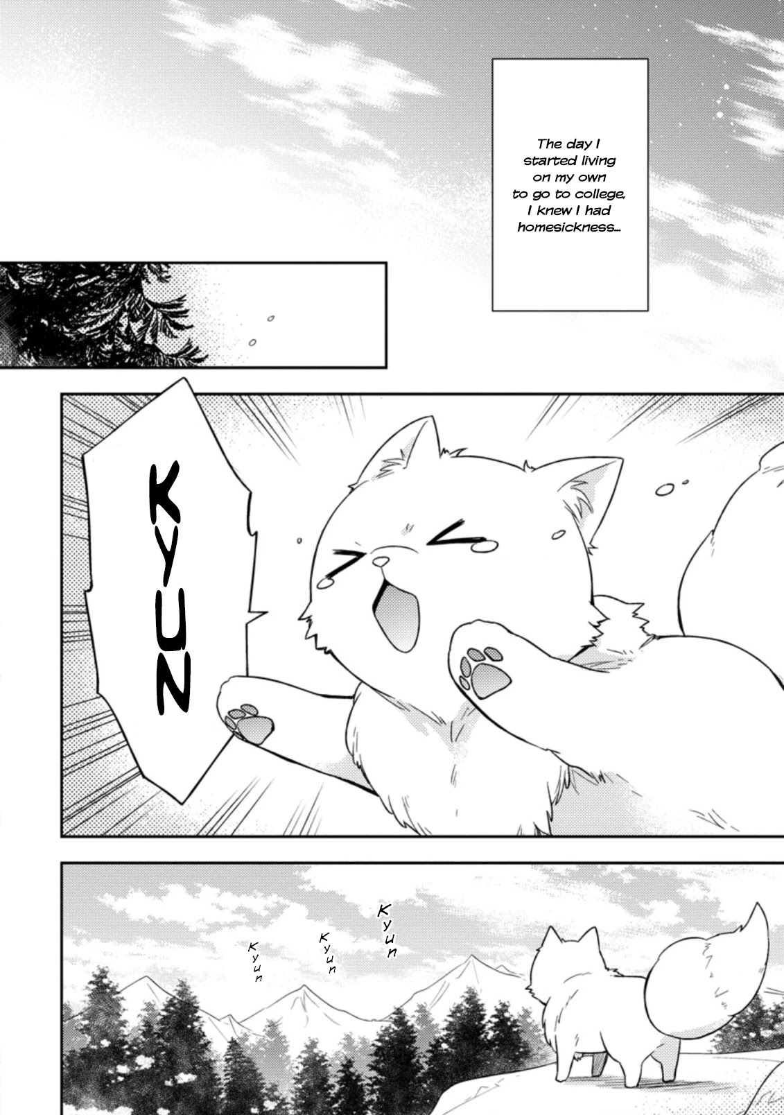 At the North Fort, Happy Days That I Spend With Everyone! Chapter 1 - Page 13