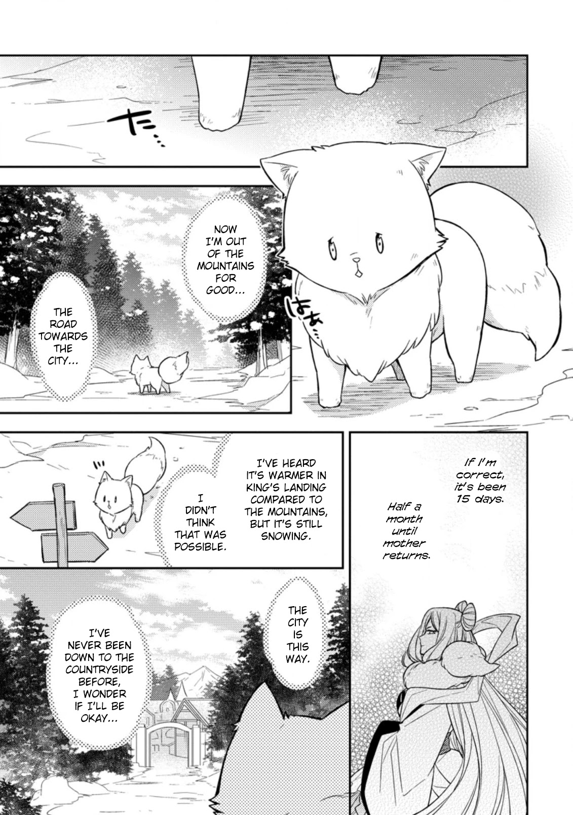 At the North Fort, Happy Days That I Spend With Everyone! Chapter 1 - Page 16
