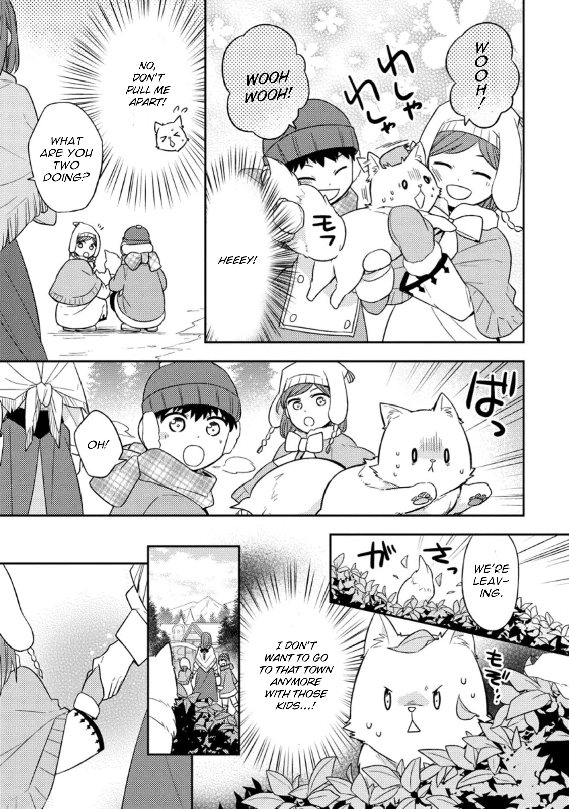 At the North Fort, Happy Days That I Spend With Everyone! Chapter 1 - Page 18