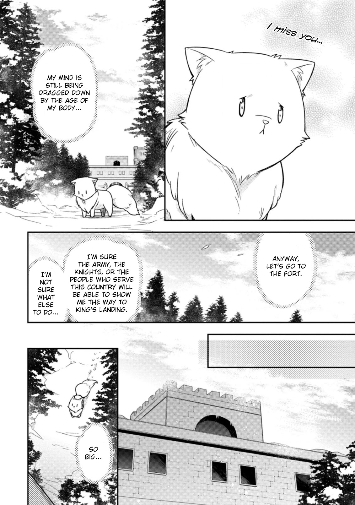 At the North Fort, Happy Days That I Spend With Everyone! Chapter 1 - Page 19