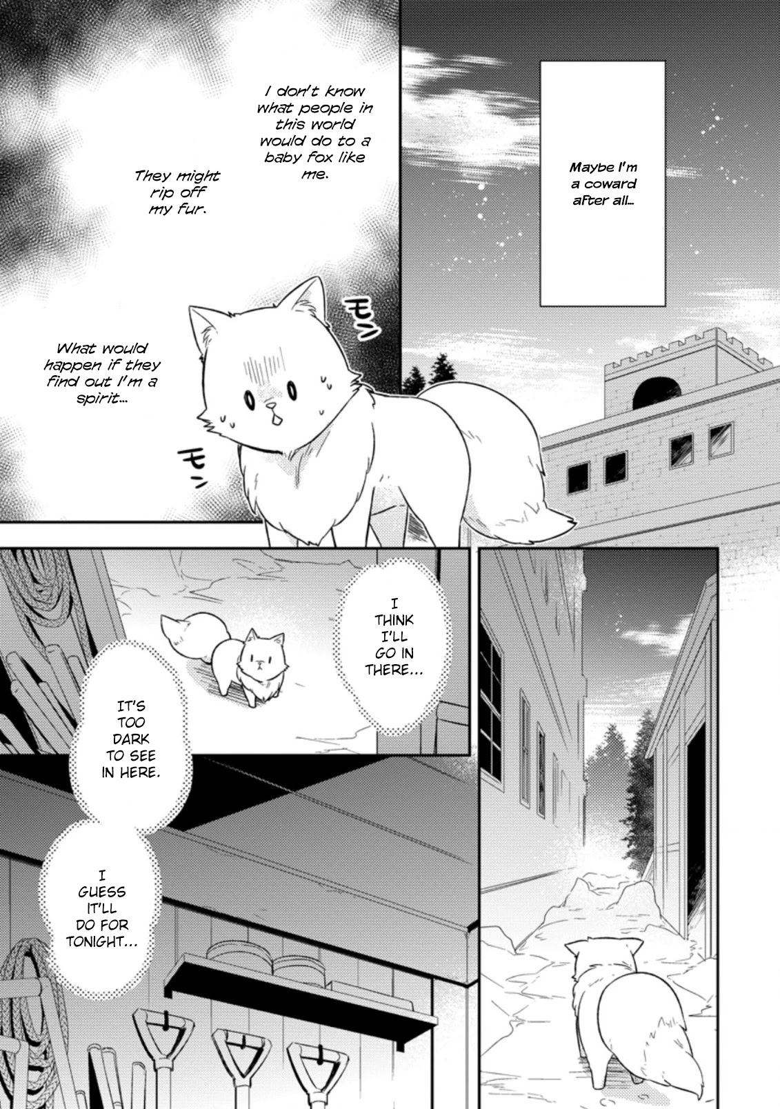 At the North Fort, Happy Days That I Spend With Everyone! Chapter 1 - Page 24