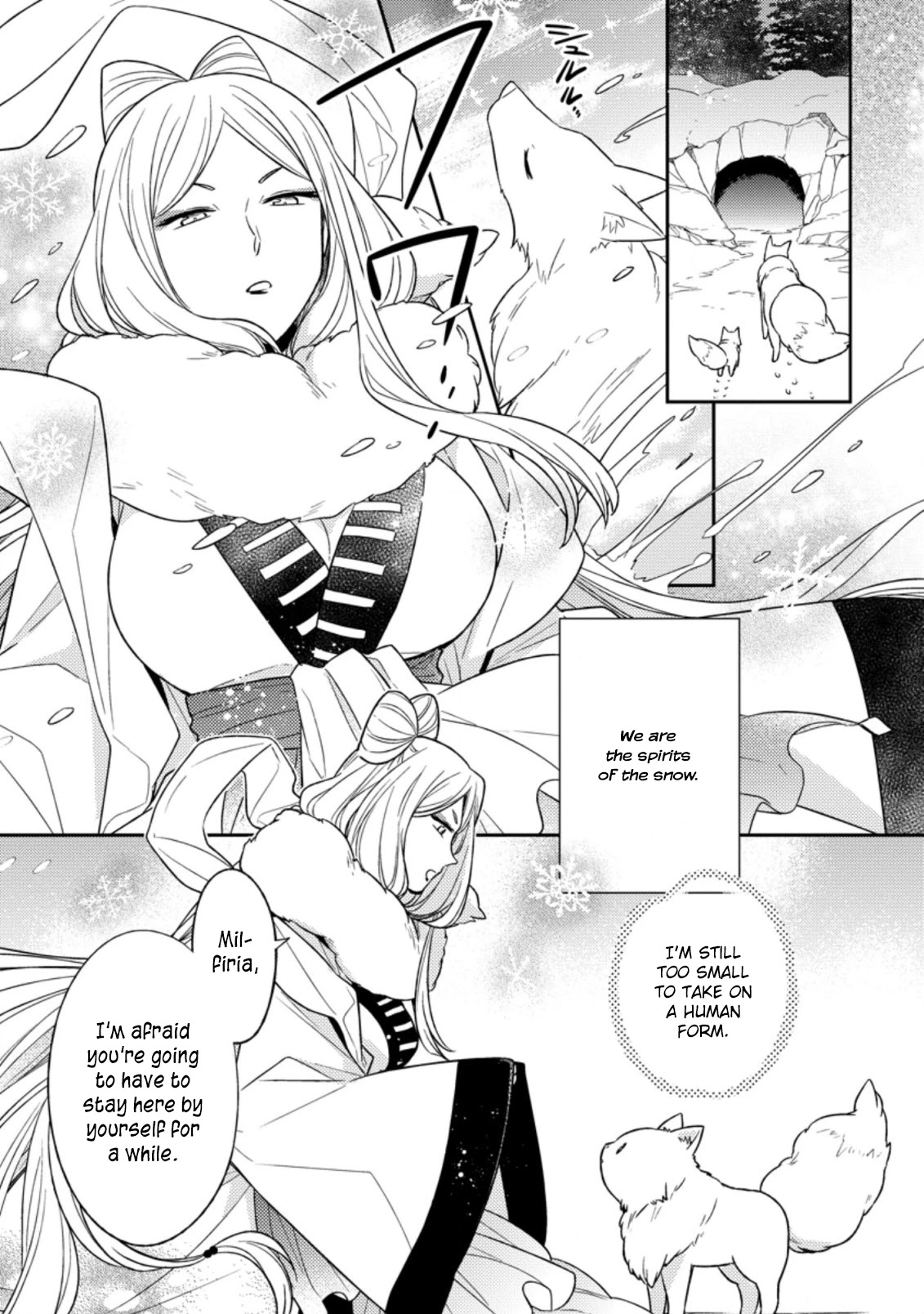 At the North Fort, Happy Days That I Spend With Everyone! Chapter 1 - Page 6