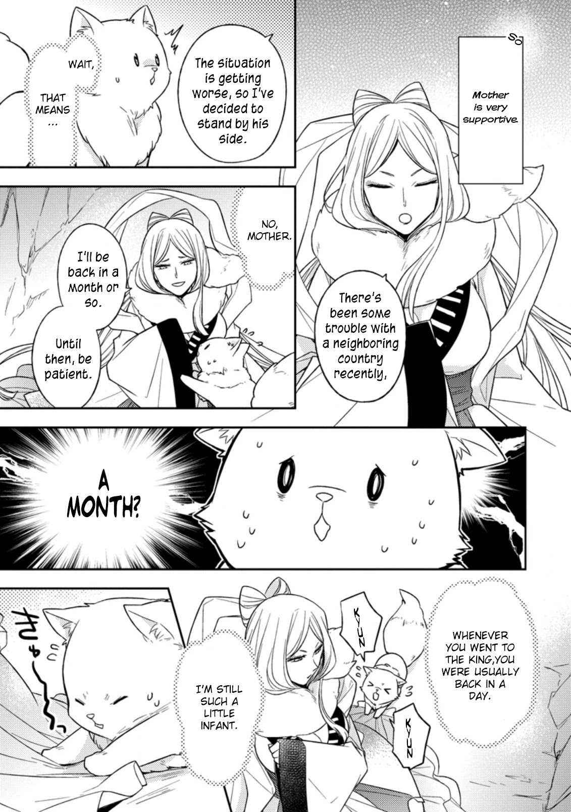 At the North Fort, Happy Days That I Spend With Everyone! Chapter 1 - Page 8
