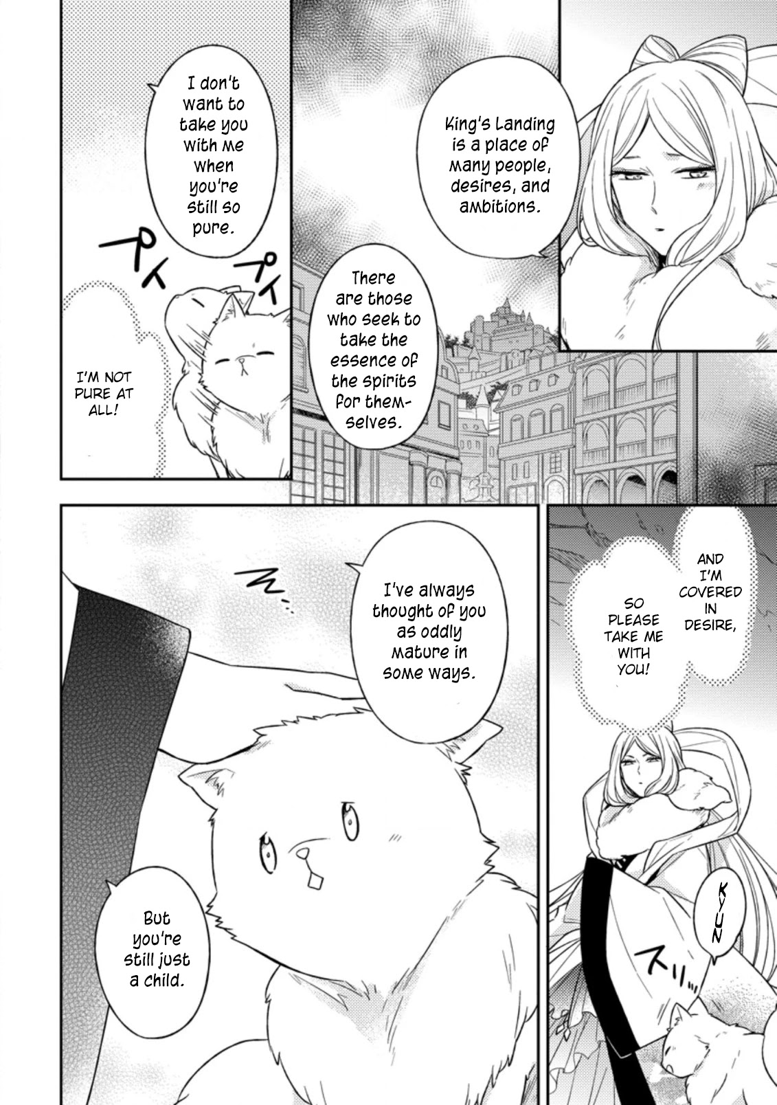 At the North Fort, Happy Days That I Spend With Everyone! Chapter 1 - Page 9